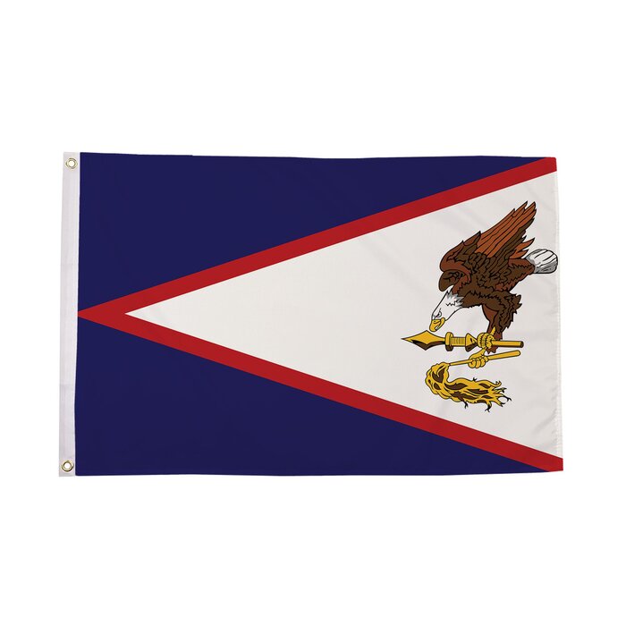 Samoa (American) Flag