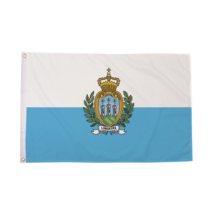 San Marino Flag