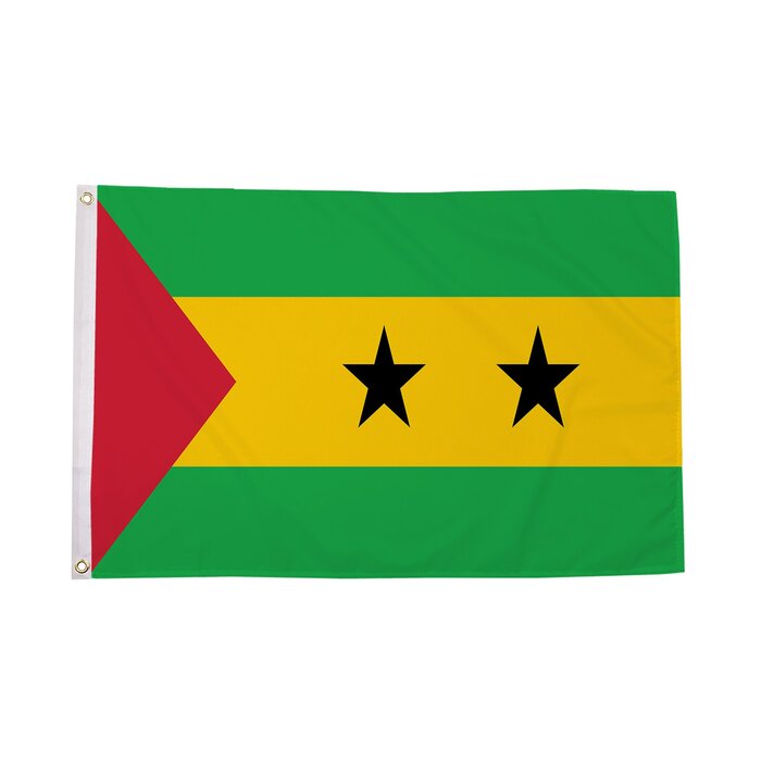 Sao Tome and Principe Flag