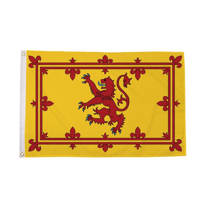 Scotland Lion Flag