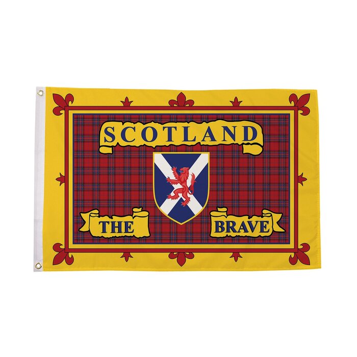 Scotland The Brave Flag