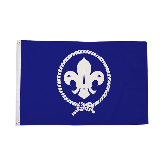 Scouts Blue Flag