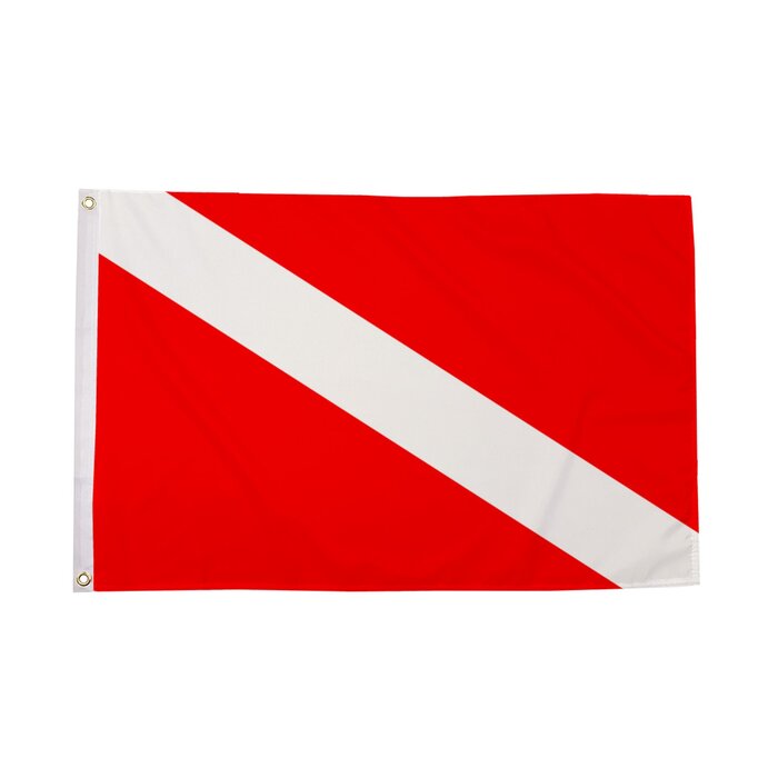 Scuba Diving Flag