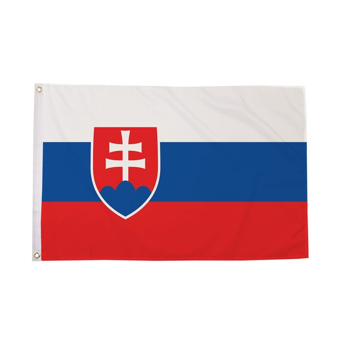 Slovakia Flag