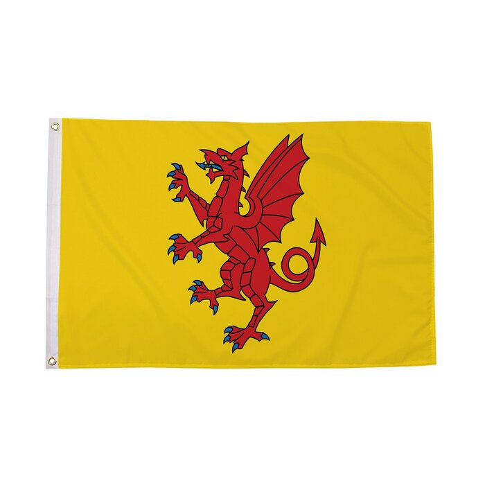 Somerset New Flag