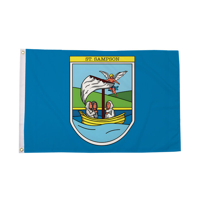 St Sampson Flag
