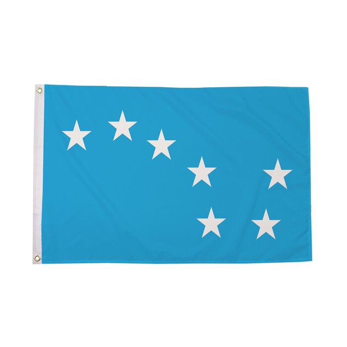 Starry Plough Light Blue Flag