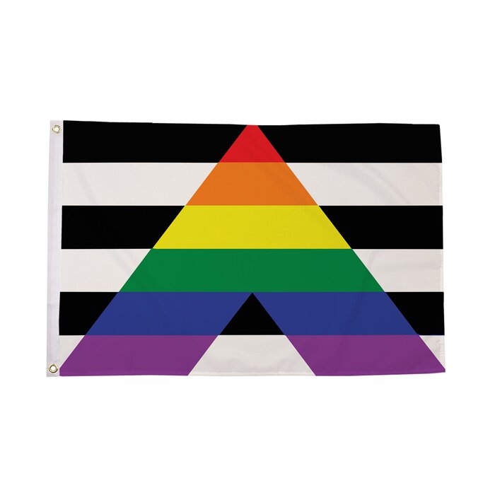 Straight Ally Flag