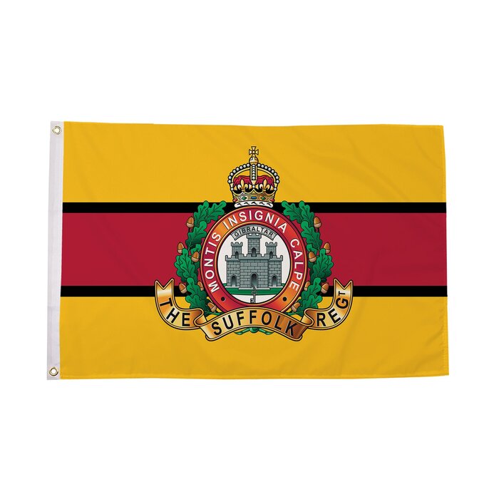 Suffolk Regiment Flag