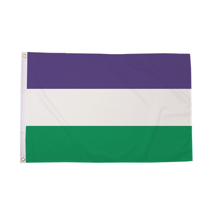 Suffragette Flag