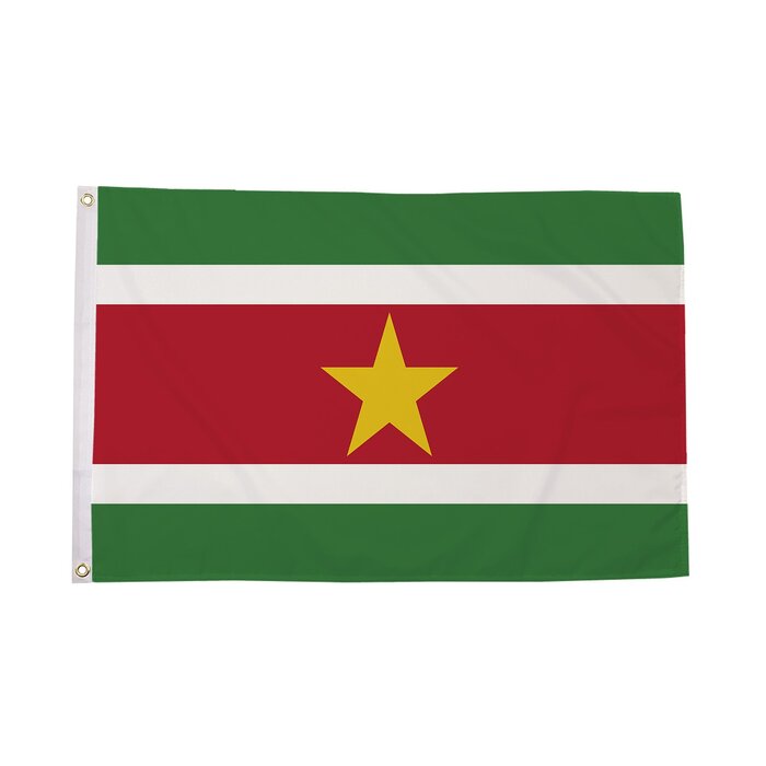 Suriname Flag