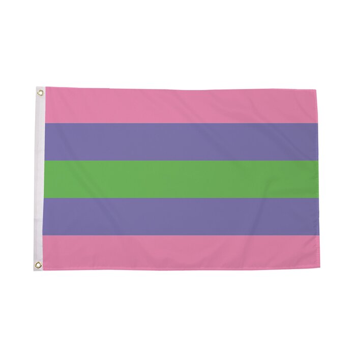 Trigender Flag