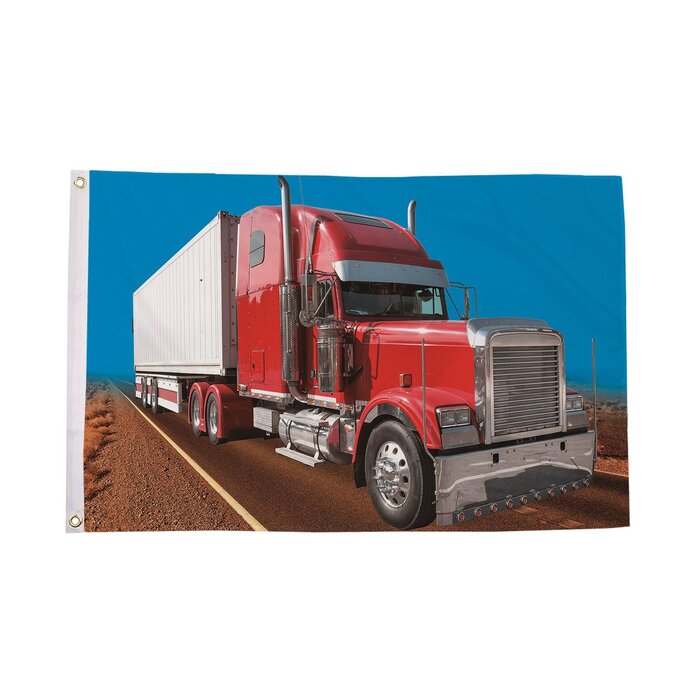 Truck Flag