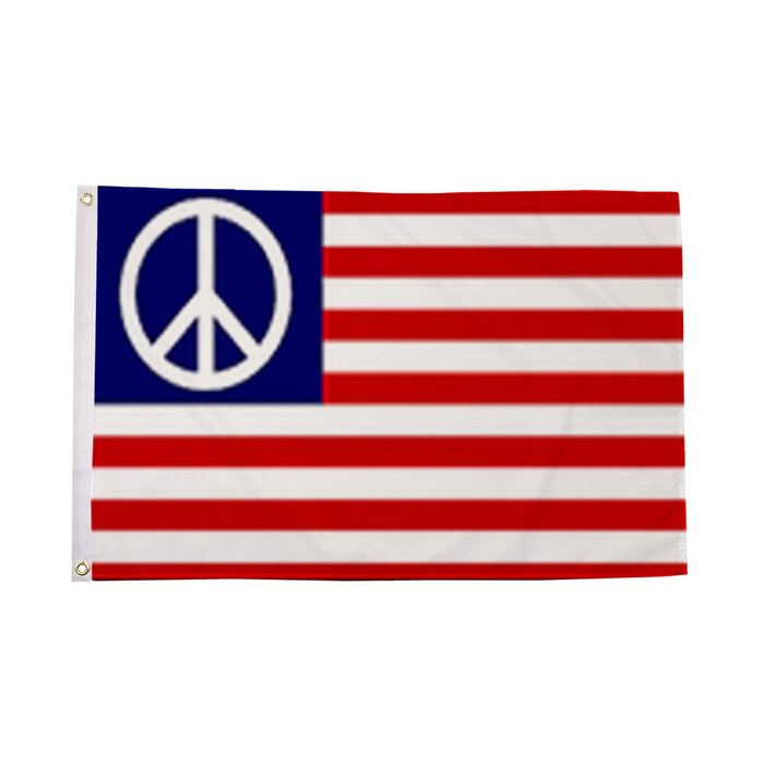 USA Peace Flag