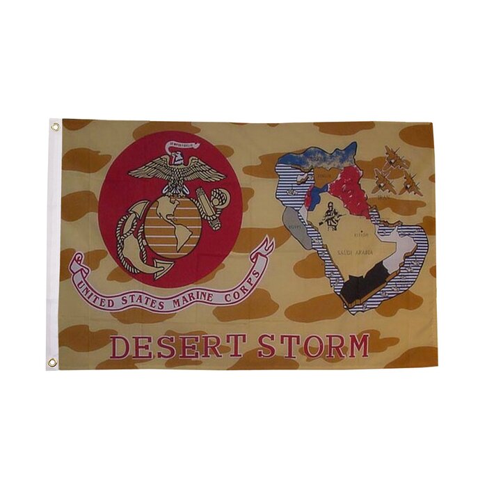 USMC Desert Storm Flag