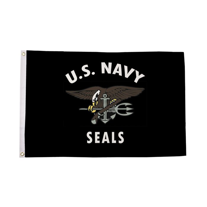 US Navy Seals Flag