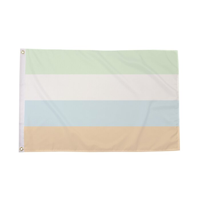 Unlabelled Pride Flag