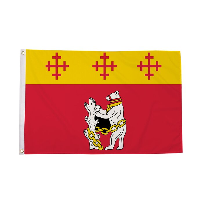 Warwickshire Old Flag