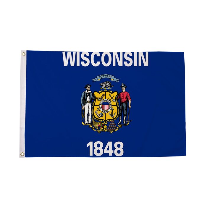 Wisconsin Flag