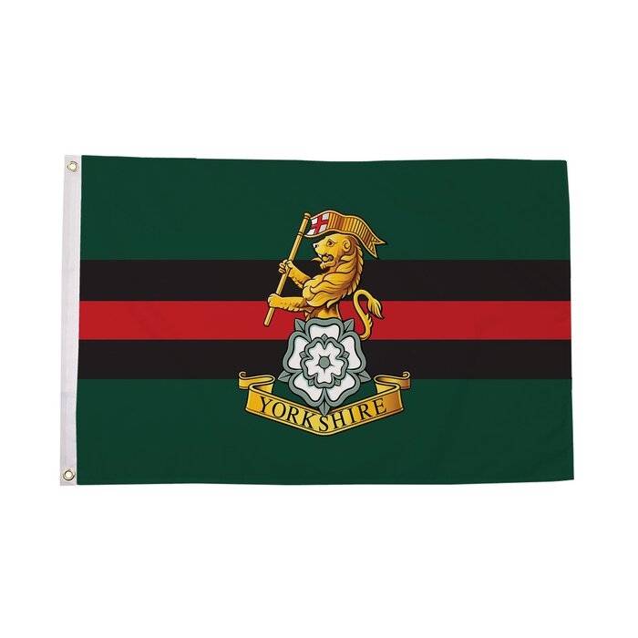Yorkshire Regiment Flag