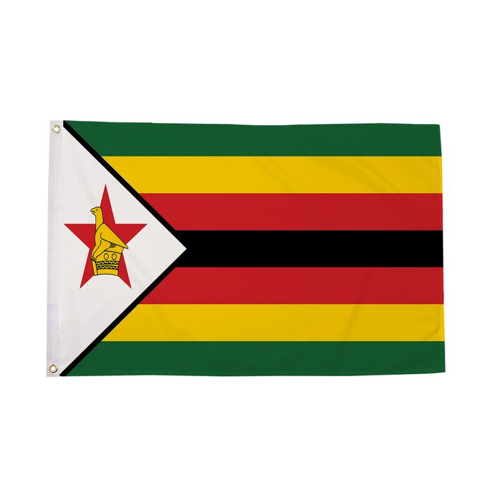 Zimbabwe Flag