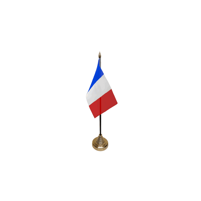 Acadia Small Table Flag – 6x4in (15 x 10 cm)