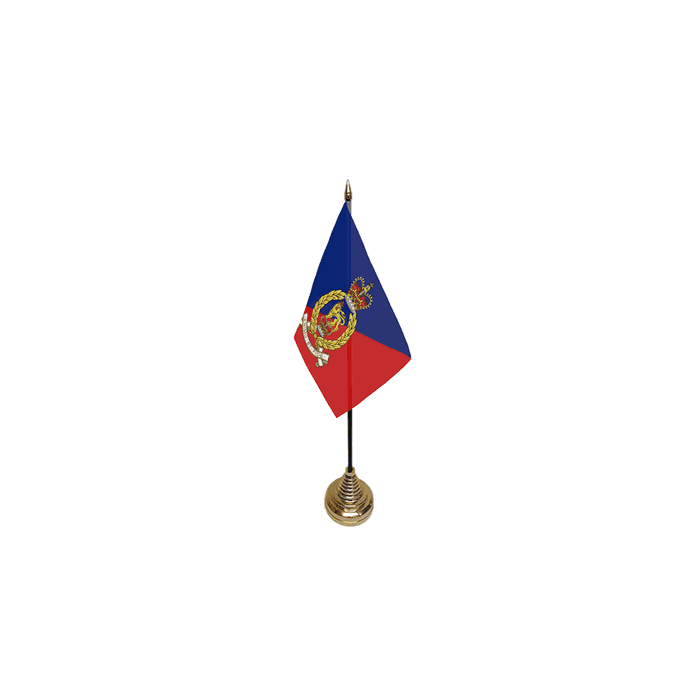 Adjutant General Corps Table Flag – 6x4in (15 x 10 cm)