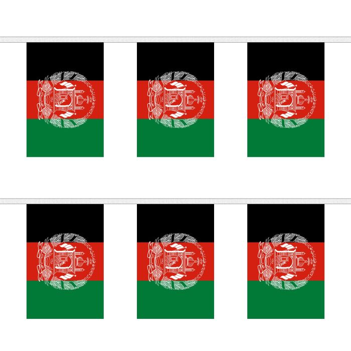 Afghanistan New Bunting