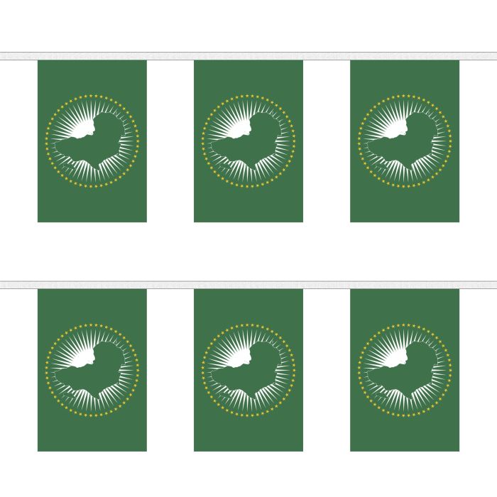 African Union Bunting