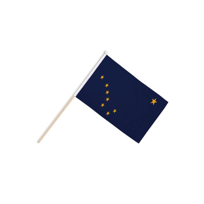Alaska Hand Flags