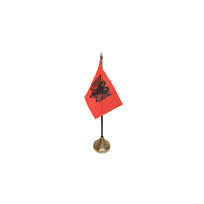 Albania Table Flag – 6x4in (15 x 10 cm)