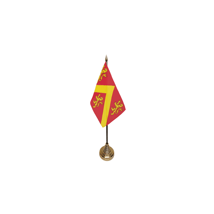 Anglesey Table Flag – 6x4in (15 x 10 cm)