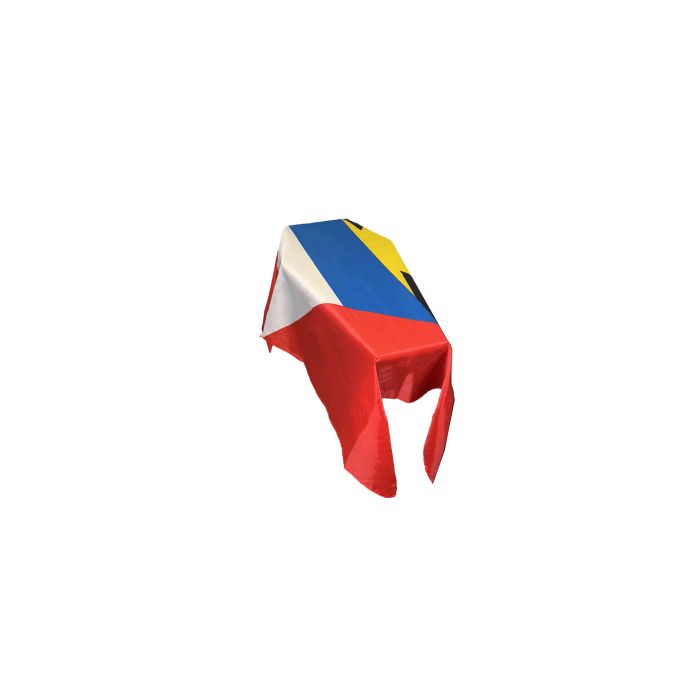 Antigua and Barbuda Coffin Drape Flag