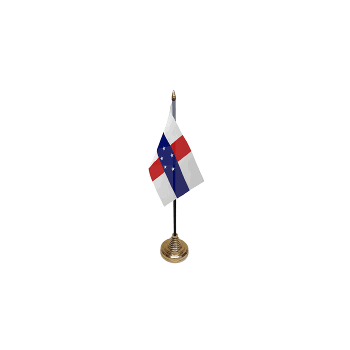 Antilles Small Table Flag – 6x4in (15 x 10 cm)