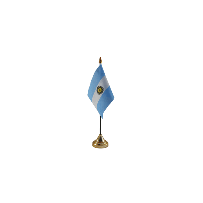 Argentina Table Flag – 6x4in (15 x 10 cm)