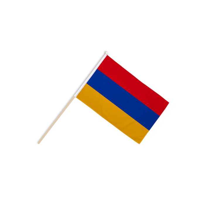 Armenia Hand Flags