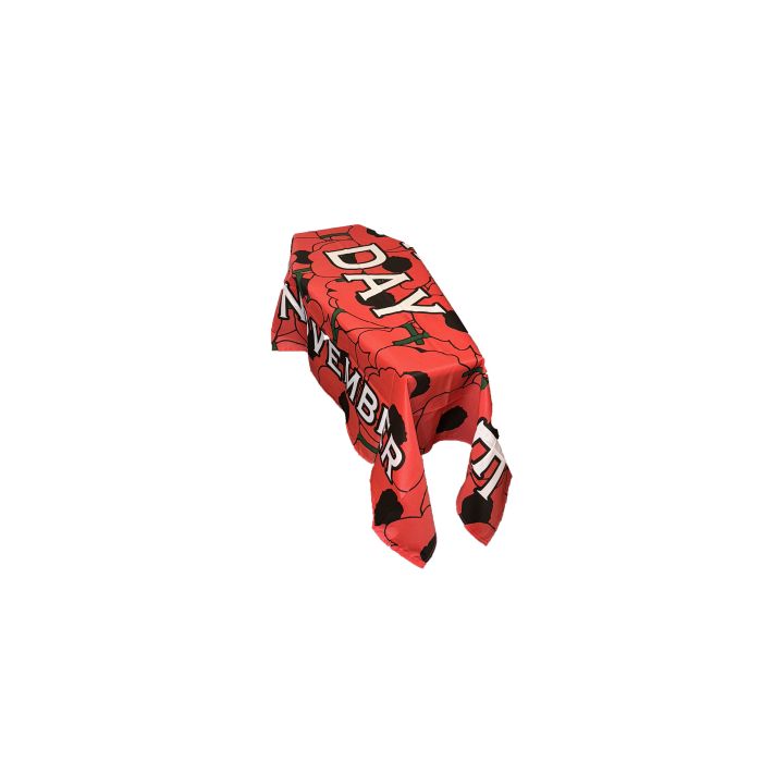Armistice Day Coffin Drape Flag