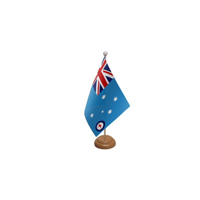 Australia RAF Ensign Table Flag – 9x6in (22.5 x 15 cm)