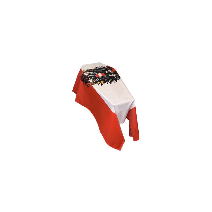Austria Crest Coffin Drape Flag