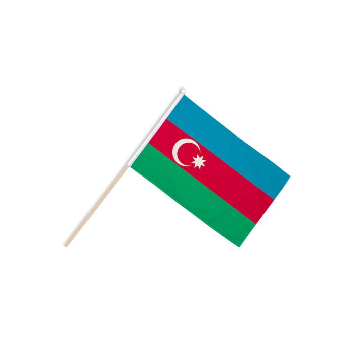 Azerbaijan Hand Flags