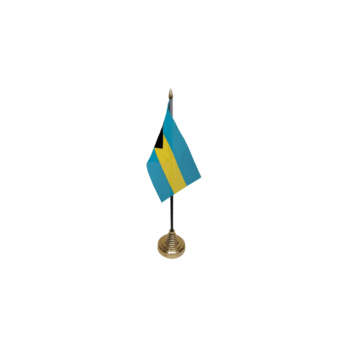 Bahamas Table Flag – 6x4in (15 x 10 cm)