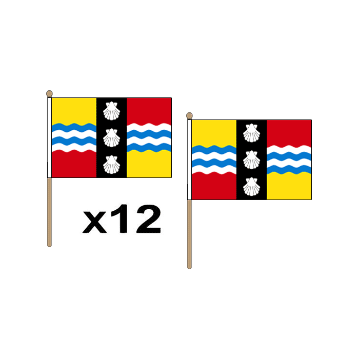 Bedfordshire Old Hand Flags