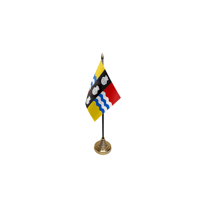 Bedfordshire Old Table Flag – 6x4in (15 x 10 cm)
