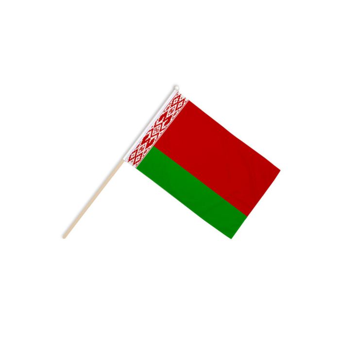 Belarus Hand Flags