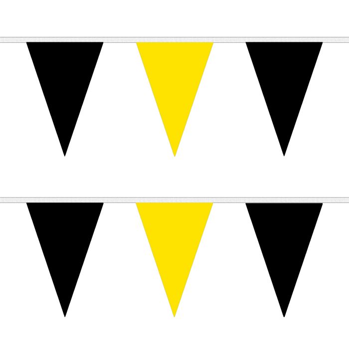 Black and Yellow Bunting