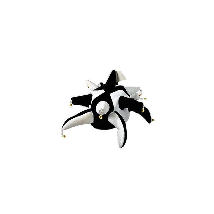 Black and White Jester Hat