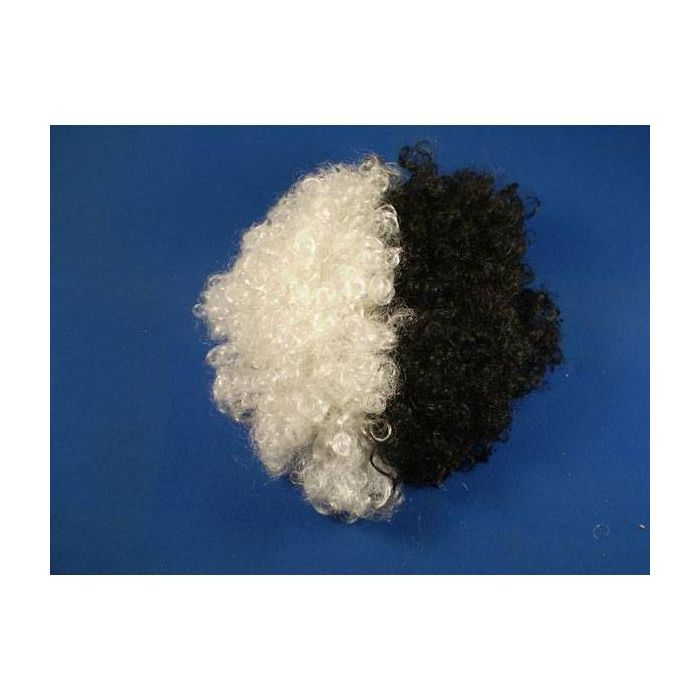Black and White Wig