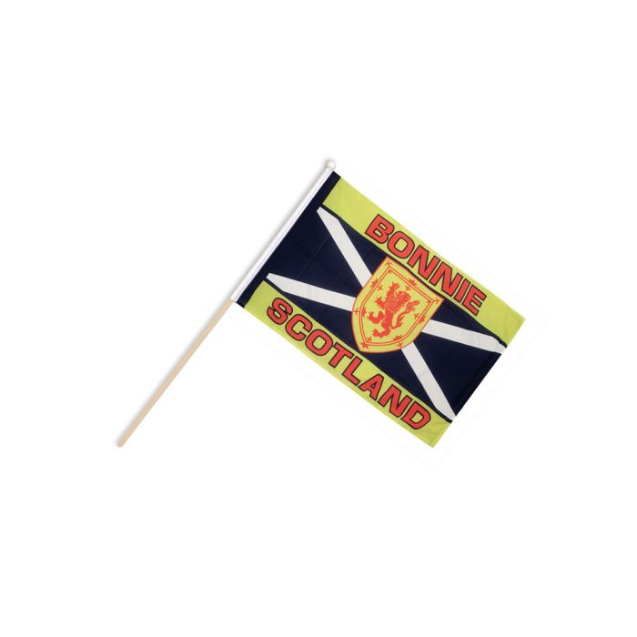 Bonnie Scotland Hand Flags