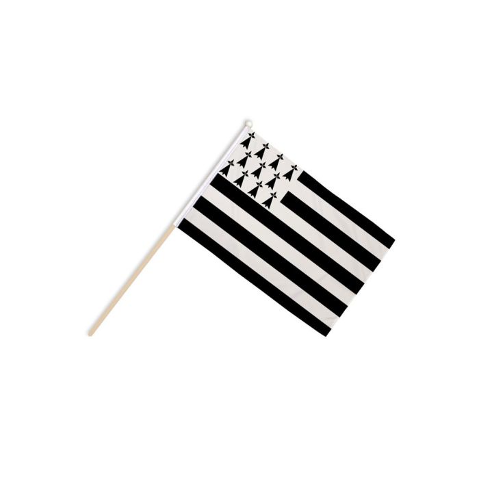 Brittany Hand Flags