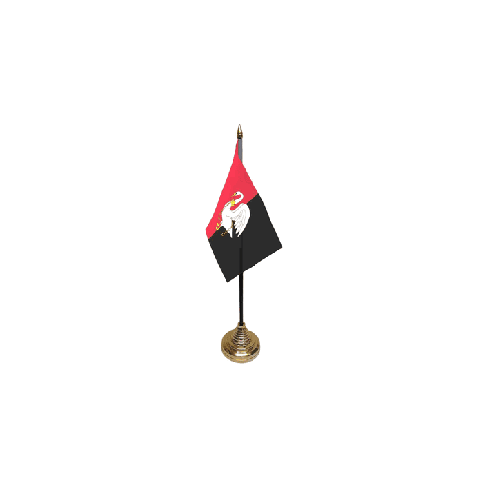 Buckinghamshire Old Small Table Flag – 6x4in (15 x 10 cm)